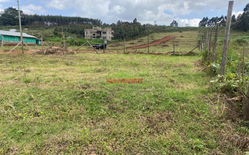 Prime Residential Plots for Sale in Kikuyu Ondiri.