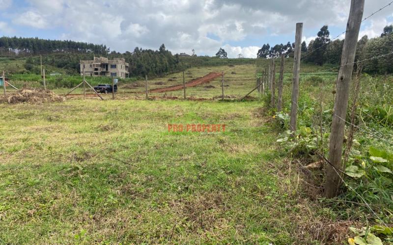 Prime Residential Plots For Sale In Kikuyu Ondiri.