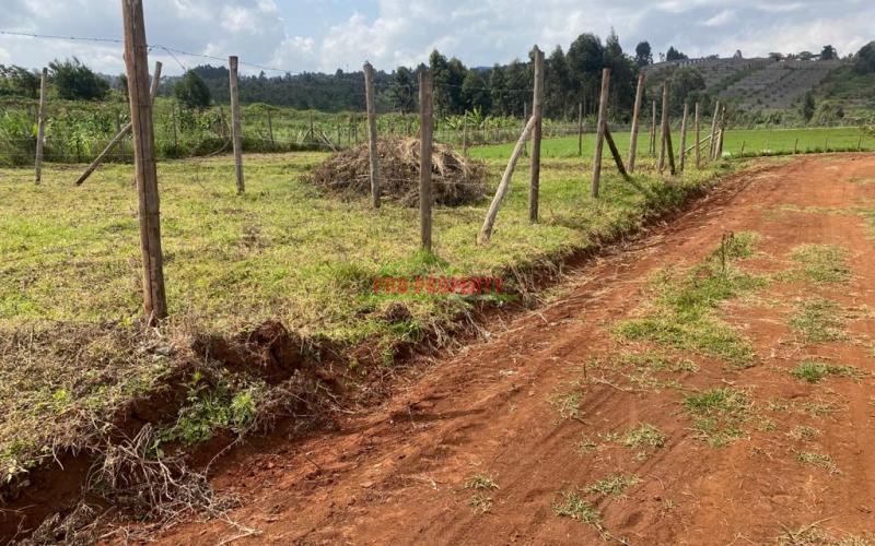 Prime Residential Plots For Sale In Kikuyu Ondiri.