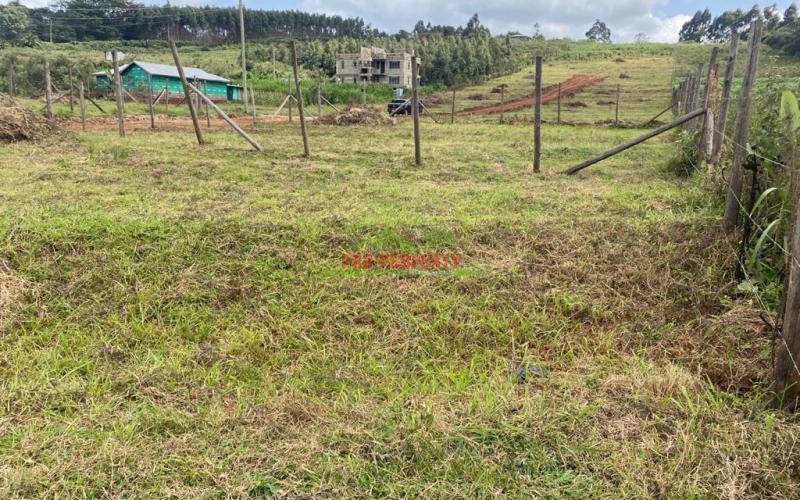Prime Residential Plots For Sale In Kikuyu Ondiri.