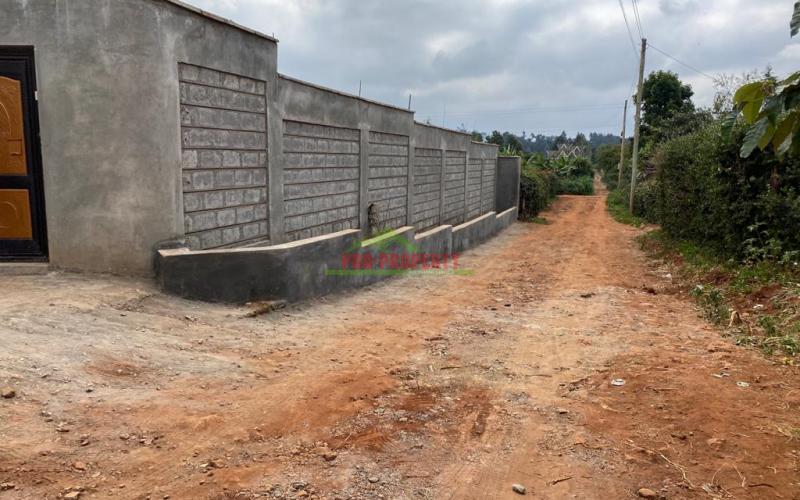 Prime Plot For Sale In Kikuyu Gikambura (nairobi Ndogo).