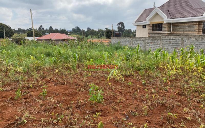 Prime Plot For Sale In Kikuyu Gikambura (nairobi Ndogo).