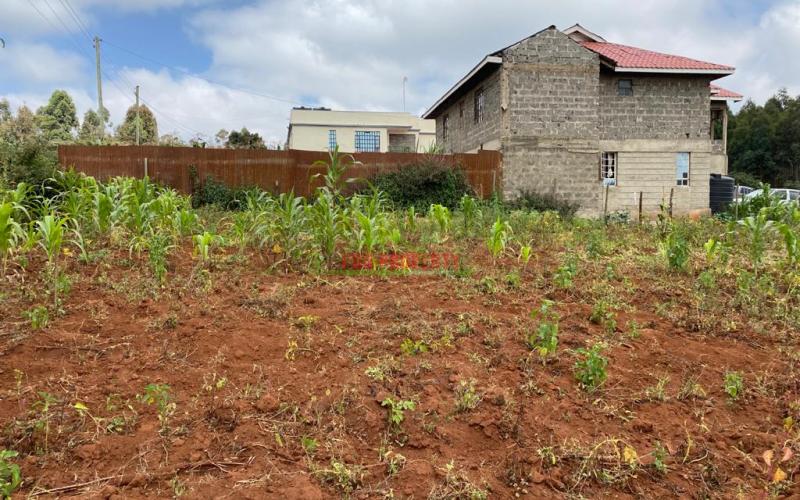 Prime Plot For Sale In Kikuyu Gikambura (nairobi Ndogo).