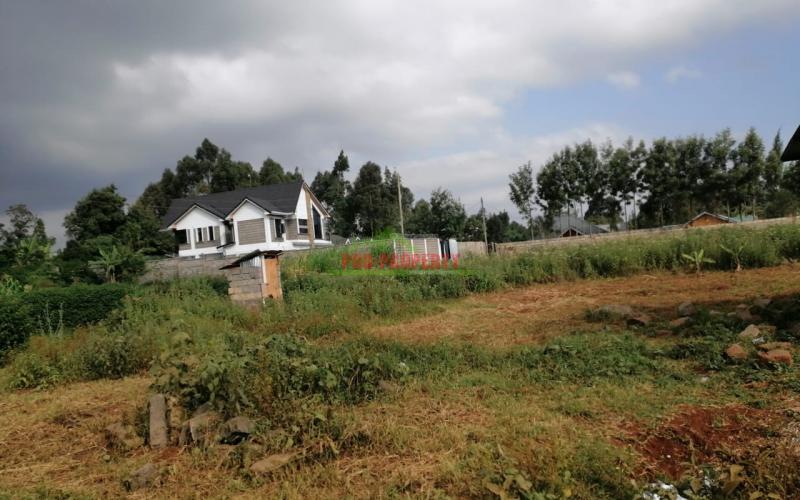 Plot For Sale in Kikuyu, Gikambura.