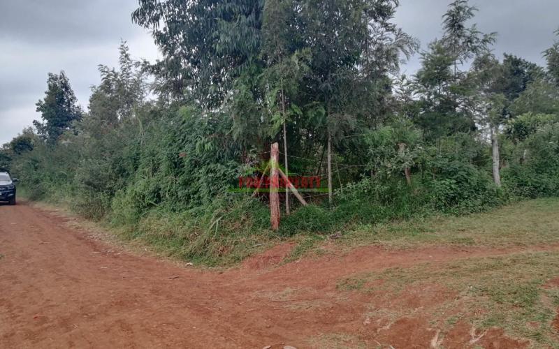 Plot For Sale In Kikuyu, Gikambura.