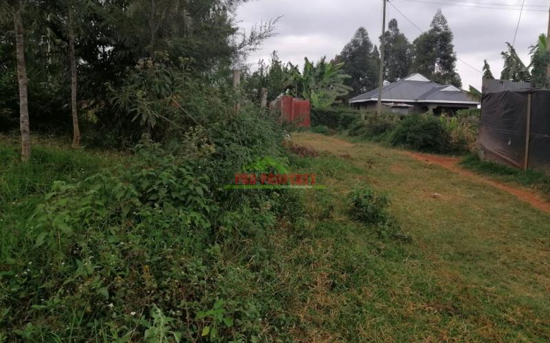 Plot For Sale In Kikuyu, Gikambura.