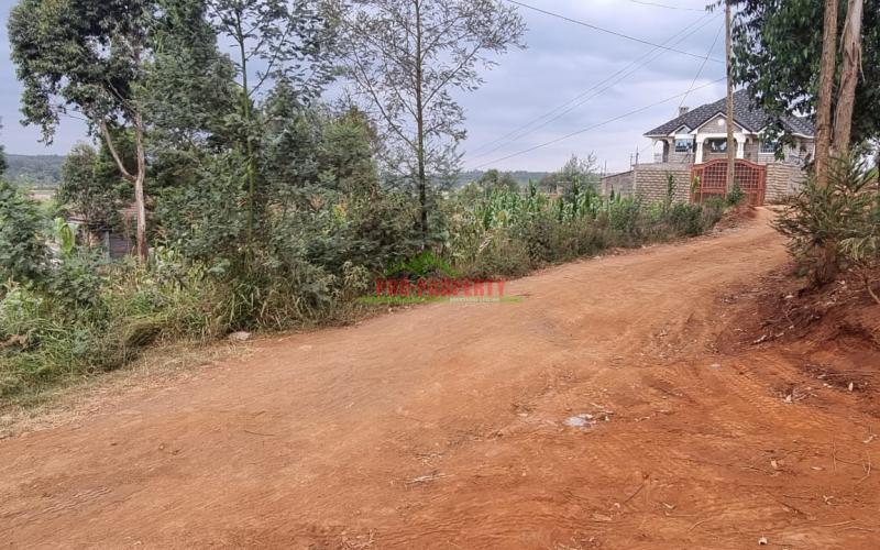 50 X100 Ft Plot For Sale In Kikuyu, Gikambura.