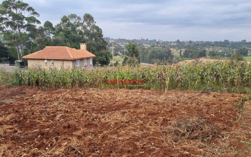 50 X100 Ft Plot For Sale In Kikuyu, Gikambura.
