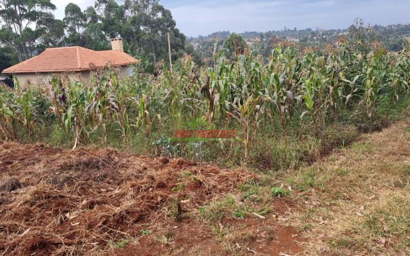 50 X100 Ft Plot For Sale In Kikuyu, Gikambura.
