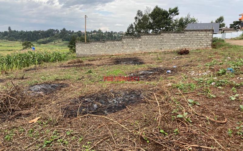 Residential Plot For Sale In Gitaru Along The Western Bypass.