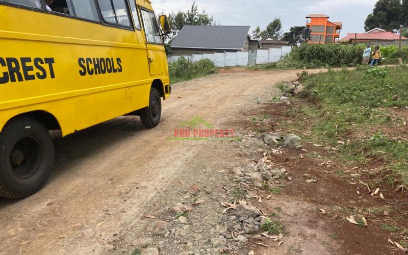 Residential Plot For Sale In Gitaru Along The Western Bypass.