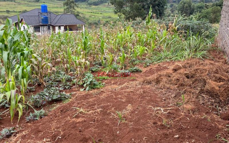 Residential Plot For Sale In Gitaru Along The Western Bypass.