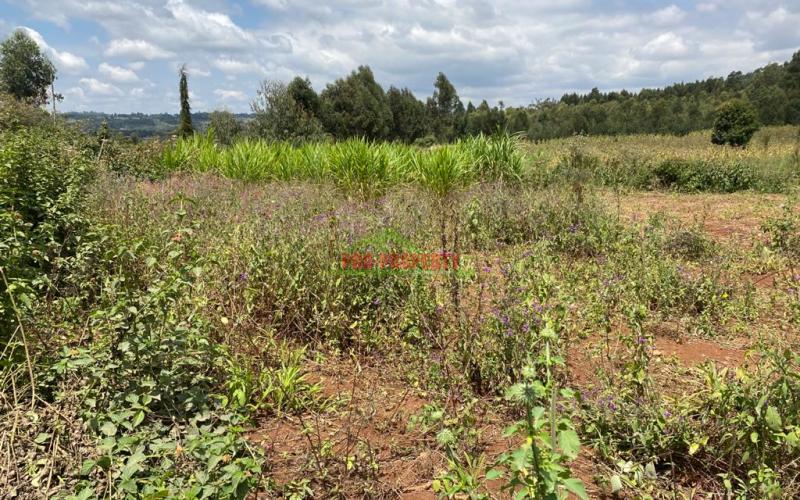 Residential 0.05 Ha Plot For Sale In Kikuyu, Kamangu.