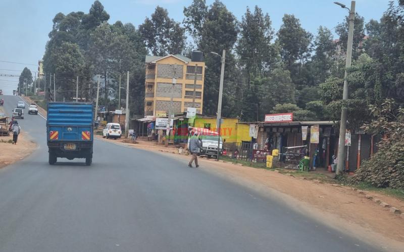 Prime 1/4 Acre For Sale In Thogoto.