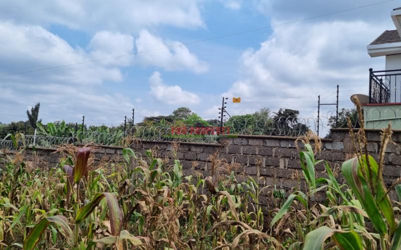 Prime 1/4 Acre For Sale In Thogoto.