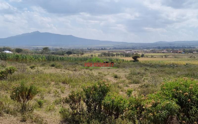 50 X 100 Plots For Sale Near Maai Mahiu Town