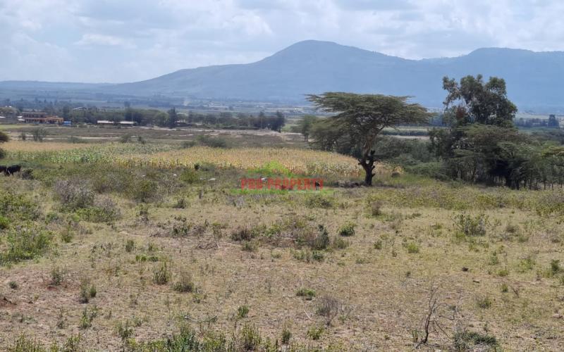50 X 100 Plots For Sale Near Maai Mahiu Town