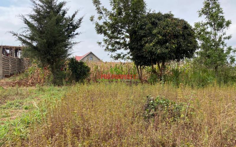 Residential Plot For Sale In Kikuyu, Gikambura.