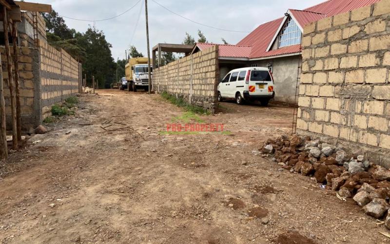 Residential Plot For Sale In Kikuyu, Gikambura.
