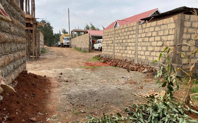 Residential Plot For Sale In Kikuyu, Gikambura.