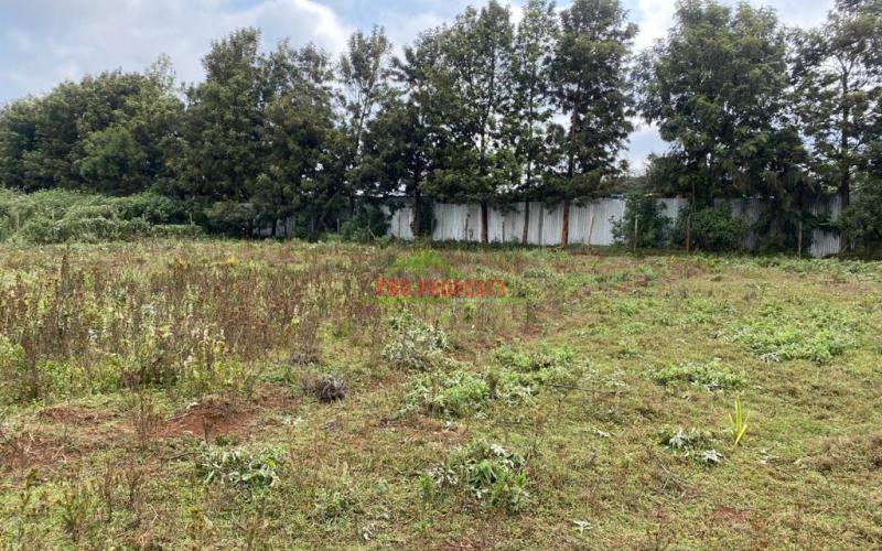 Prime Commercial Plot For Sale In Limuru Town.