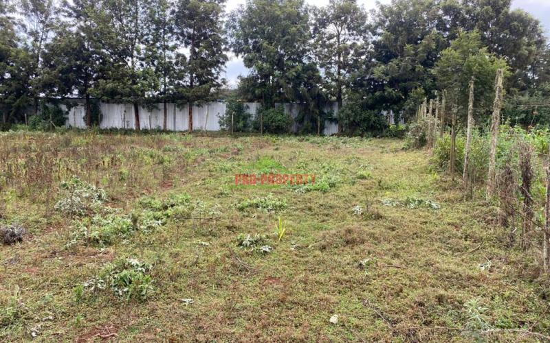 Prime Commercial Plot For Sale In Limuru Town.
