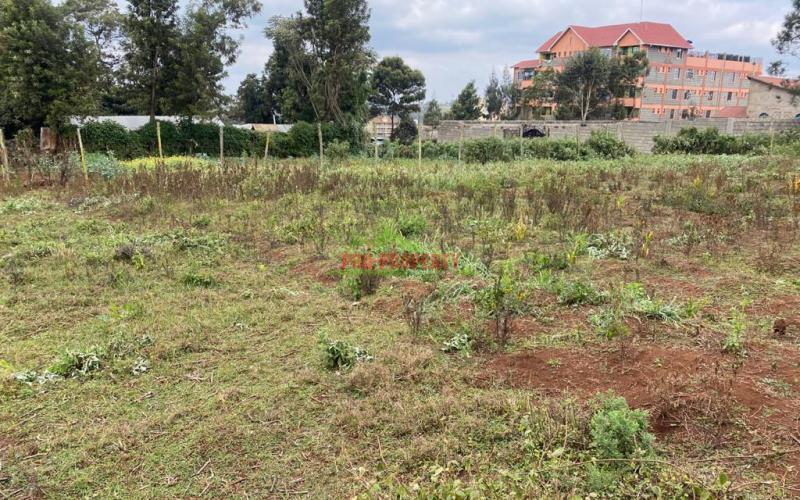 Prime Commercial Plot For Sale In Limuru Town.