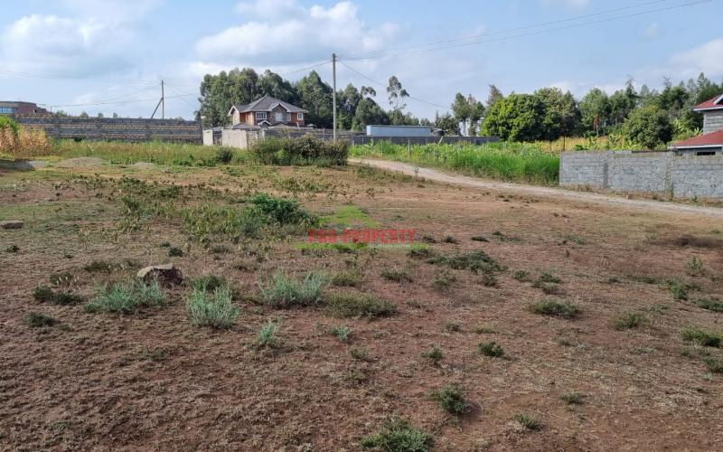 1/4 Acre Plot For Sale In Kikuyu, Kamangu.