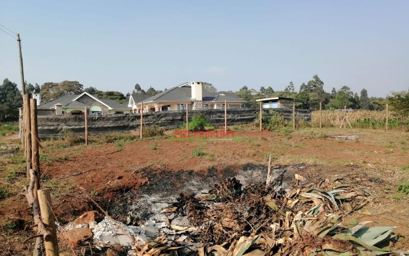 Residential Plot For Sale In Kikuyu, Kamangu.