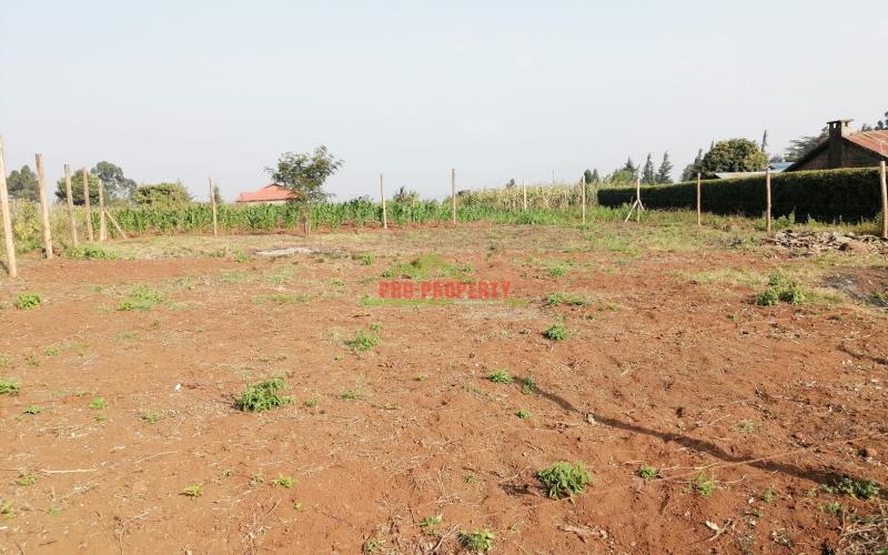 Residential Plot For Sale In Kikuyu, Kamangu.