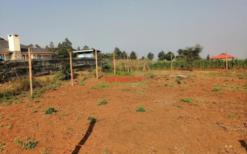 Residential Plot For Sale In Kikuyu, Kamangu.
