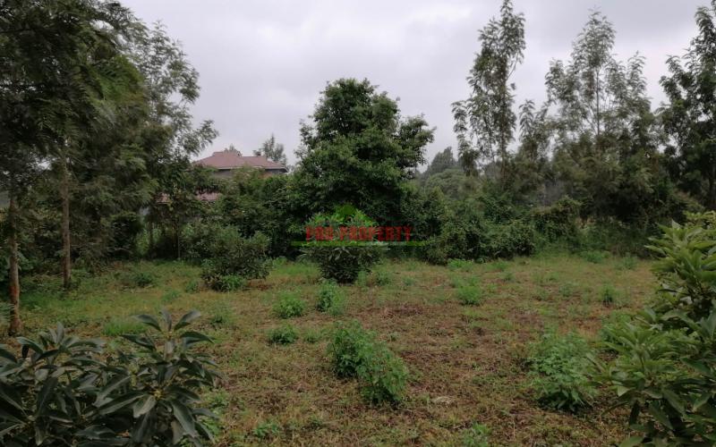 0.1 Ha Prime Plot For Sale In Kikuyu.