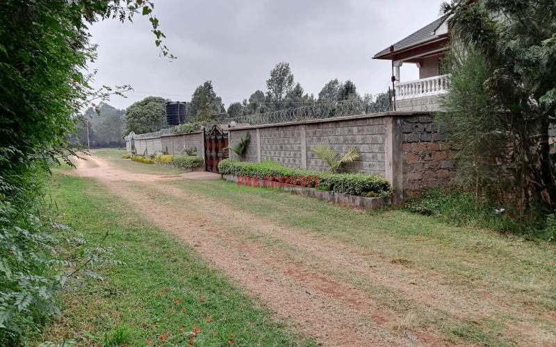 0.1 Ha Prime Plot For Sale In Kikuyu.