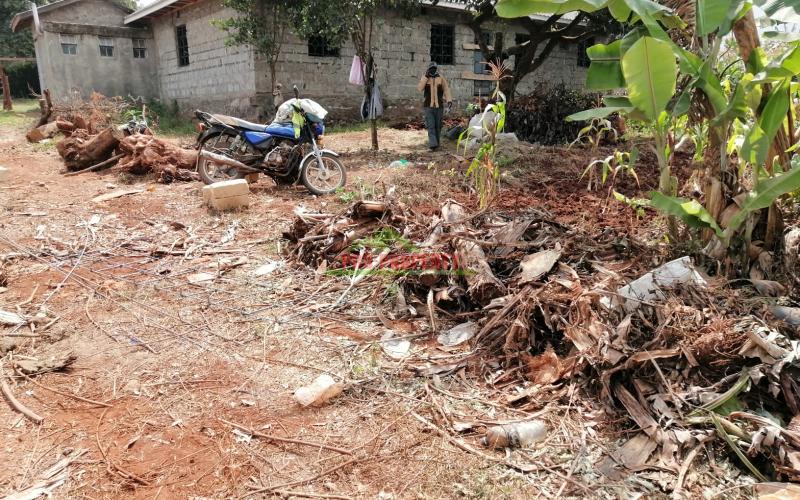Residential/commercial Land For Sale In Kikuyu, Gikambura.