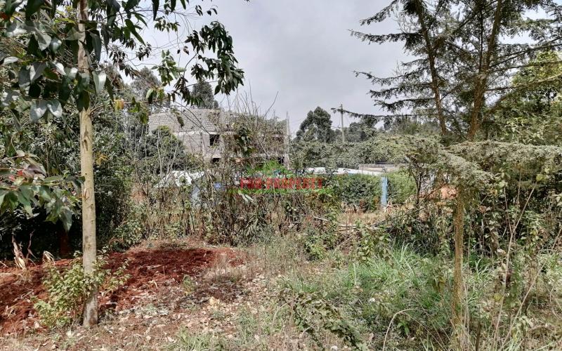 Residential/commercial Land For Sale In Kikuyu, Gikambura.