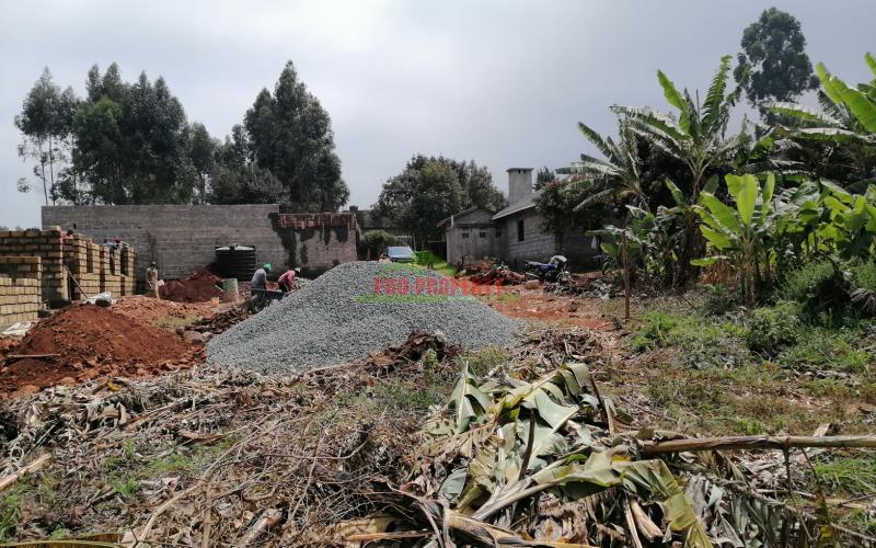 Residential/commercial Land For Sale In Kikuyu, Gikambura.