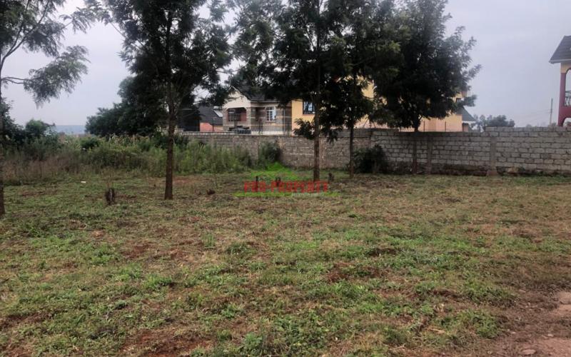 Amazing Residential Plot For Sale In Kikuyu, Thogoto.