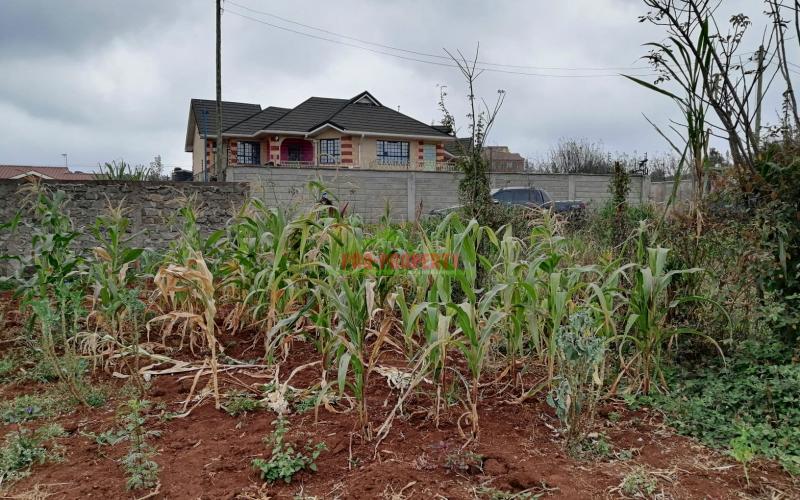 Amazing Residential Plot For Sale In Kikuyu, Thogoto.