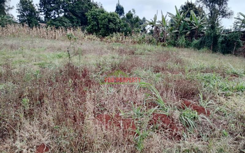 Land For Sale In Kikuyu, Gikambura.