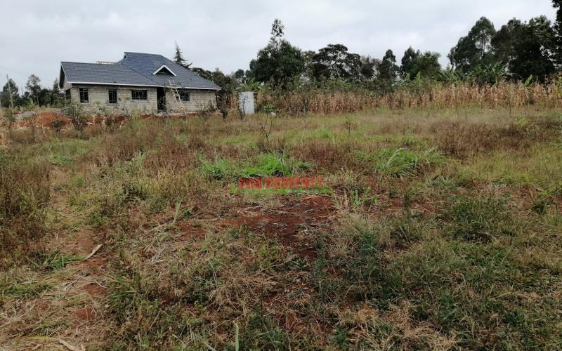 Land For Sale In Kikuyu, Gikambura.