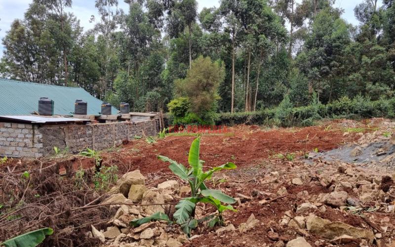 1/4 Acre Plot For Sale In Kikuyu, Ondiri.
