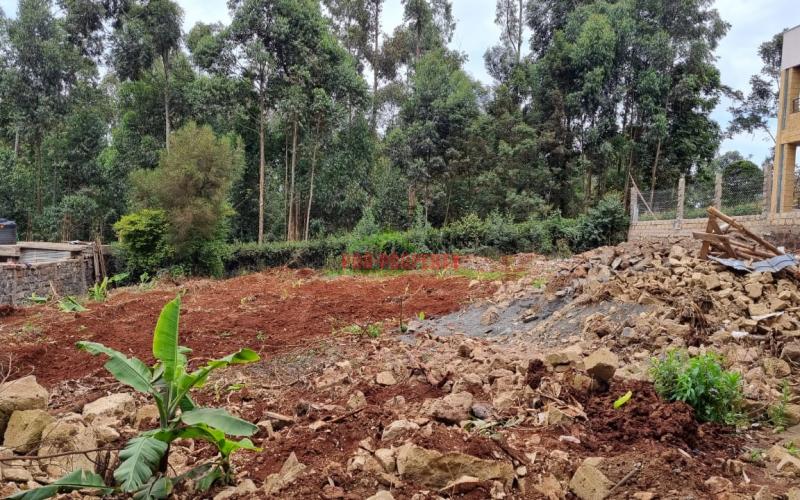 1/4 Acre Plot For Sale In Kikuyu, Ondiri.