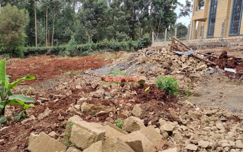 1/4 Acre Plot For Sale In Kikuyu, Ondiri.
