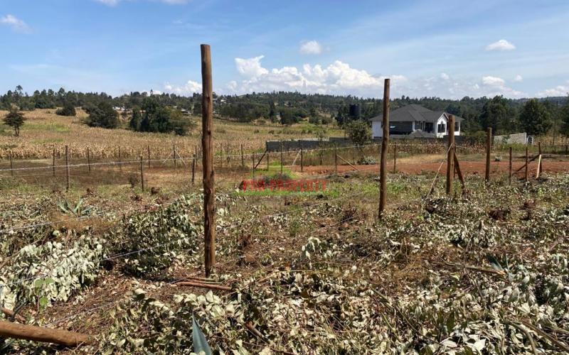 Prime Residential Plot For Sale In Kikuyu, Lusigetti.