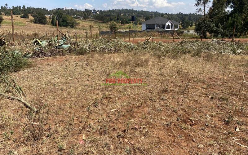 Prime Residential Plot For Sale In Kikuyu, Lusigetti.