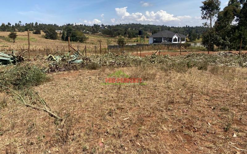 Prime Residential Plot For Sale In Kikuyu, Lusigetti.