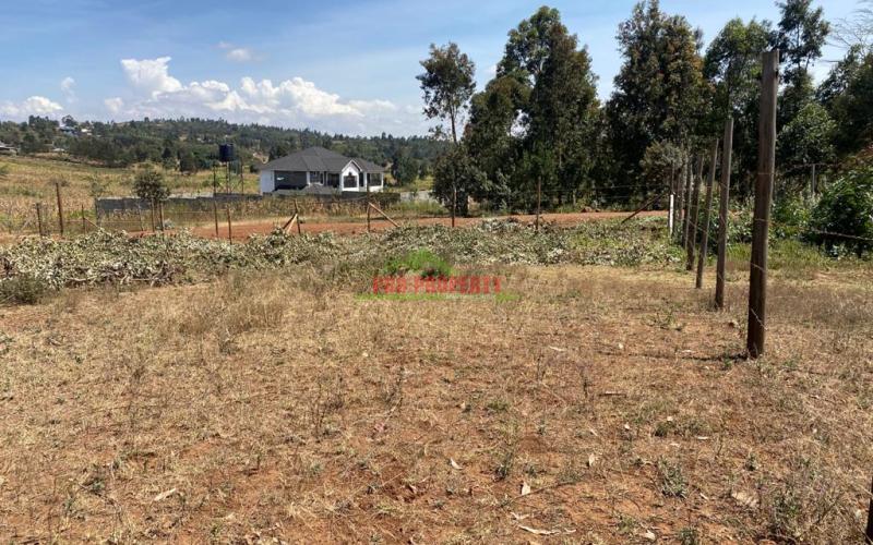 Prime Residential Plot For Sale In Kikuyu, Lusigetti.