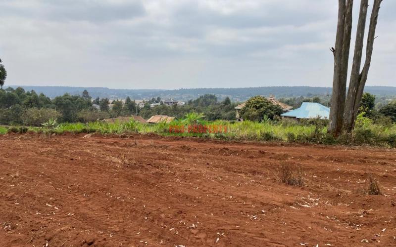 Prime Residential Plot For Sale In Kikuyu, Gikambura.