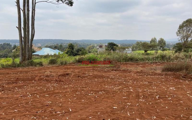 Prime Residential Plot For Sale In Kikuyu, Gikambura.