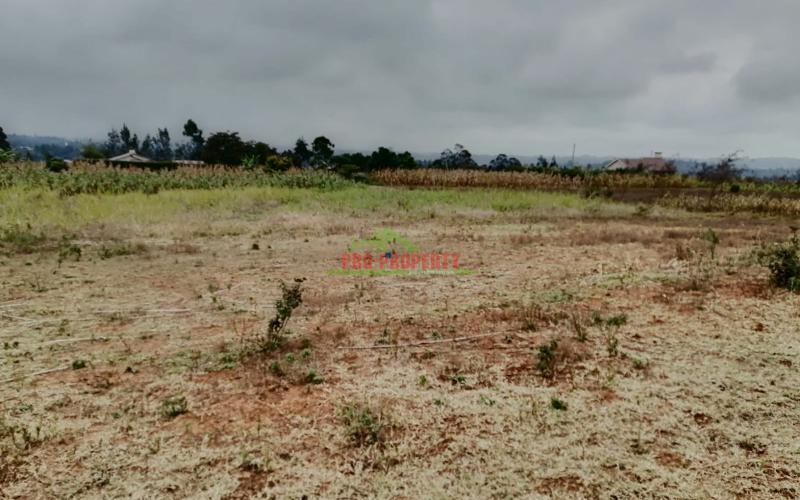 Plot For Sale In Kikuyu, Kamangu.